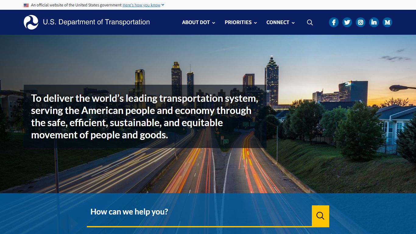 Department of Transportation